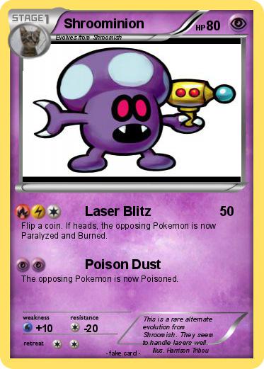 Pokemon Shroominion