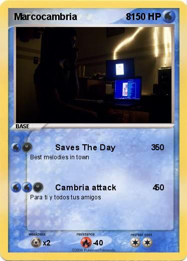 Pokemon Marcocambria                   8