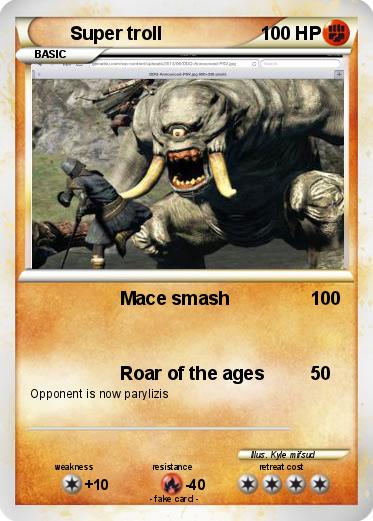 Pokemon Super troll