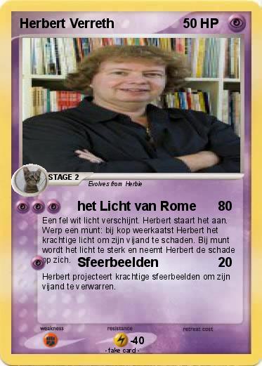 Pokemon Herbert Verreth