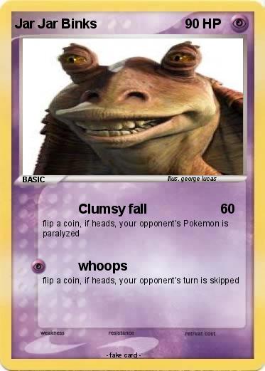 Pokemon Jar Jar Binks