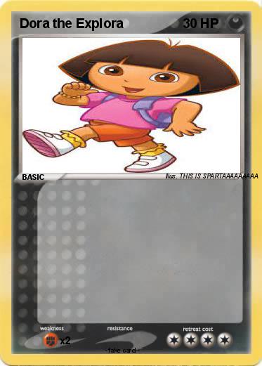 Pokemon Dora the Explora