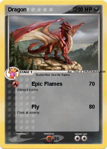 Pokemon Dragon