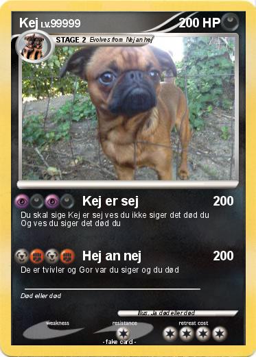 Pokemon Kej
