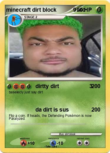 Pokemon minecraft dirt block           9
