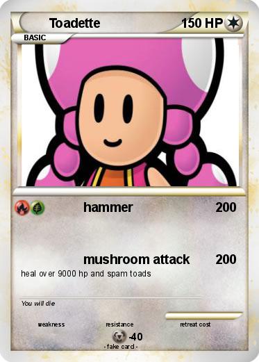 Pokemon Toadette