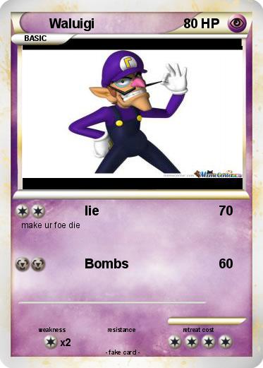 Pokemon Waluigi