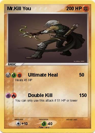 Pokemon Mr.Kill You