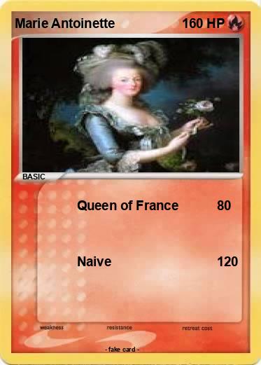 Pokemon Marie Antoinette