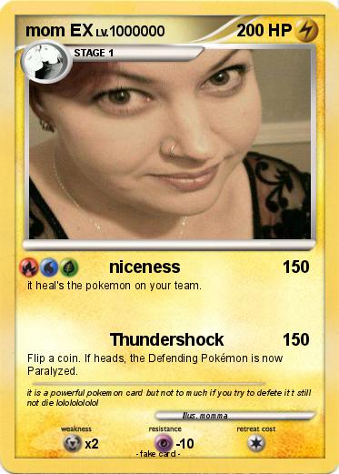 Pokemon mom EX