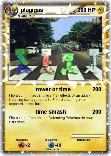 Pokemon plagigas