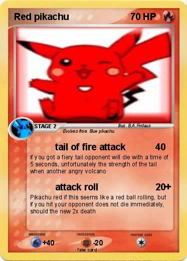 pokemon fire red pikachu fraquezas