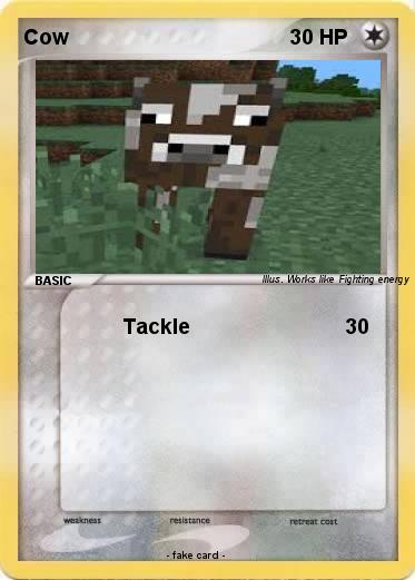 Pokemon Cow