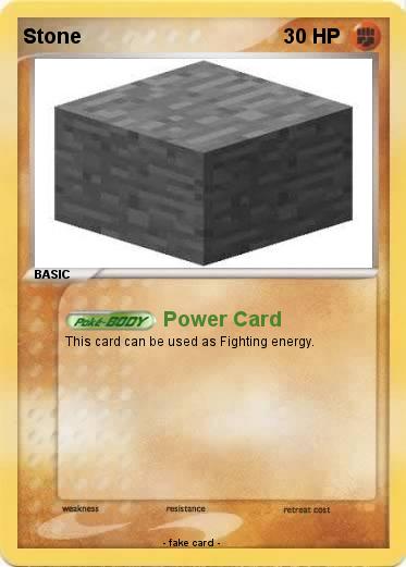 Pokemon Stone