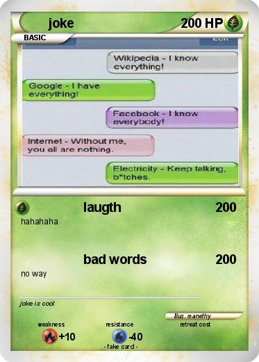 Pokemon joke