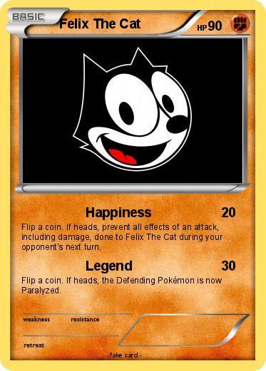 Pokemon Felix The Cat