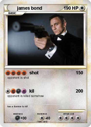 Pokemon james bond