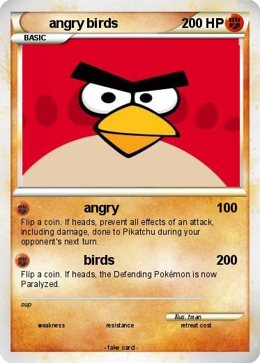 Pokemon angry birds