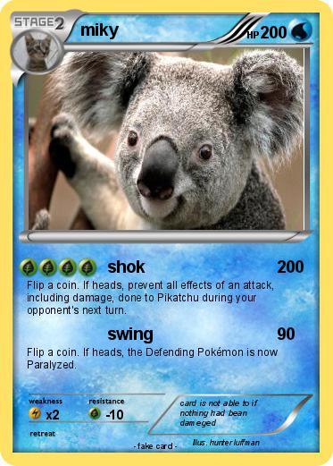 Pokemon miky