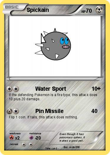 Pokemon Spickain