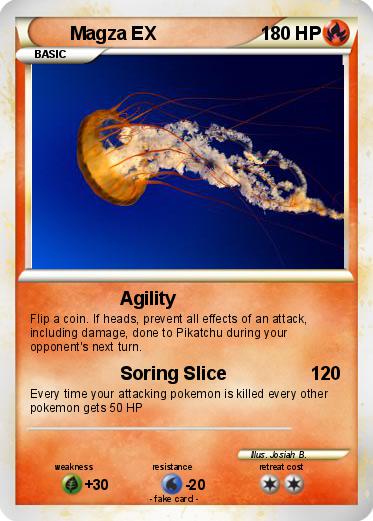 Pokemon Magza EX