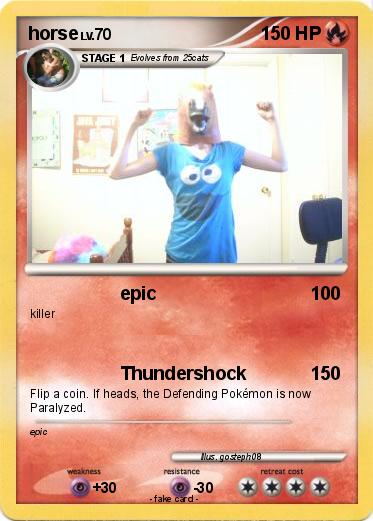 Pokemon horse