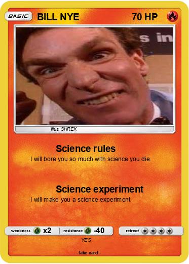 Pokemon BILL NYE