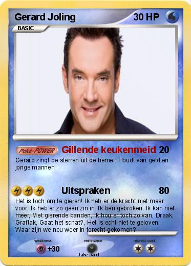 Pokemon Gerard Joling