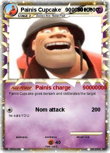 Pokemon Painis Cupcake   90000000000