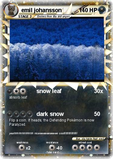Pokemon emil johansson
