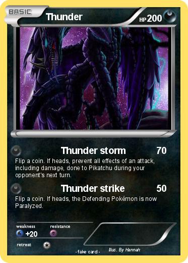 Pokemon Thunder