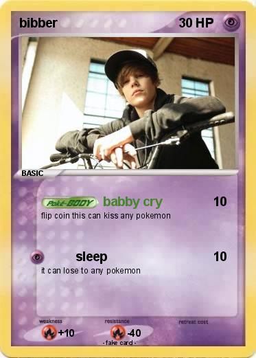 Pokemon bibber