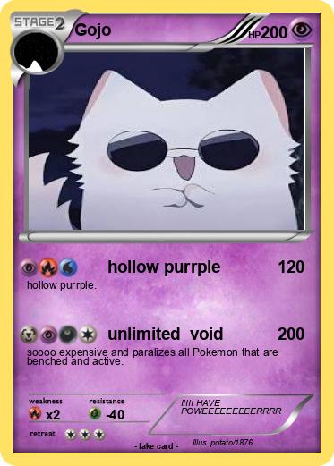 Pokemon Gojo