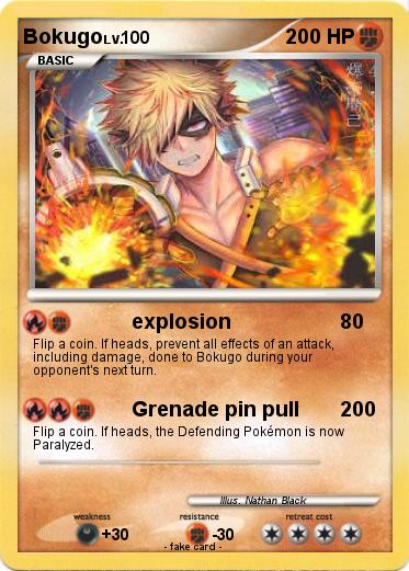 Pokemon Bokugo