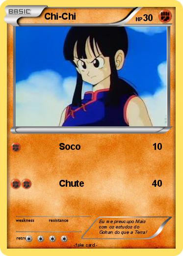 Pokemon Chi-Chi