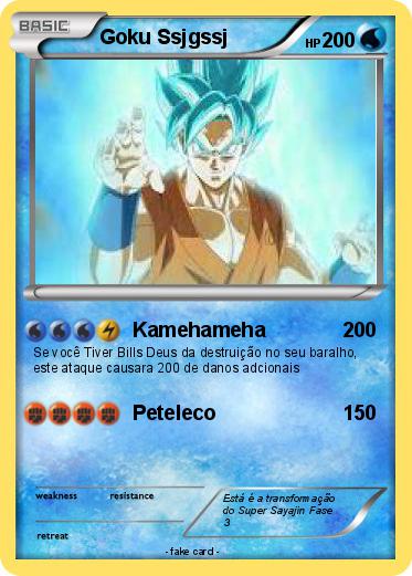 Pokemon Goku Ssjgssj