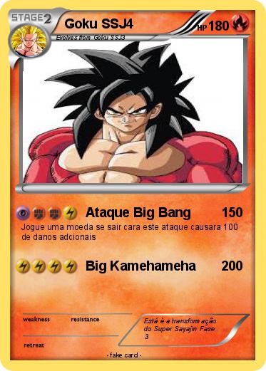 Pokemon Goku SSJ4