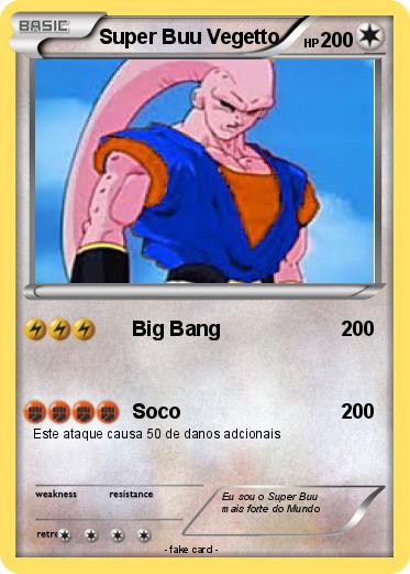 Pokemon Super Buu Vegetto