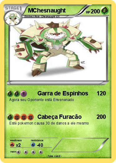 Pokemon MChesnaught