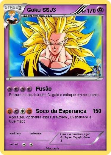 Pokemon Goku SSJ3