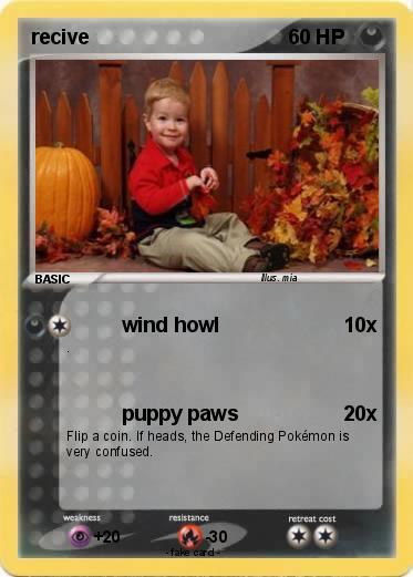 Pokemon recive