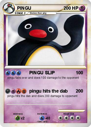 Pokemon PINGU