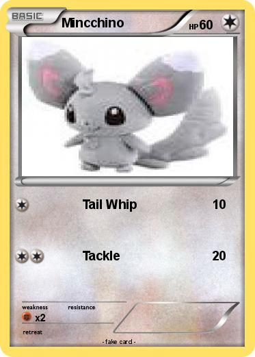 Pokemon Mincchino
