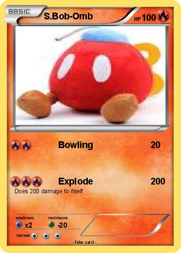 Pokemon S.Bob-Omb
