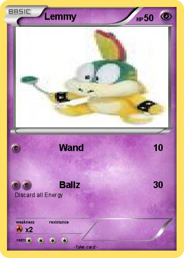 Pokemon Lemmy