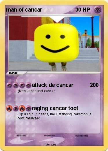 Pokemon man of cancar