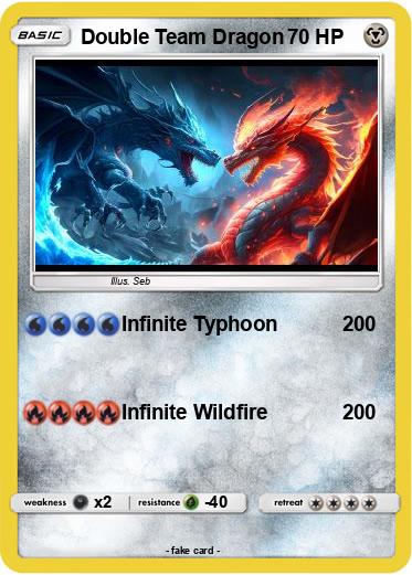 Pokemon Double Team Dragon
