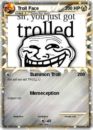 Pokemon Troll Face
