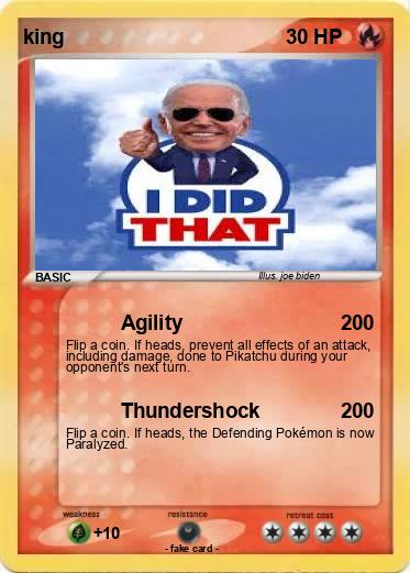 Pokemon king