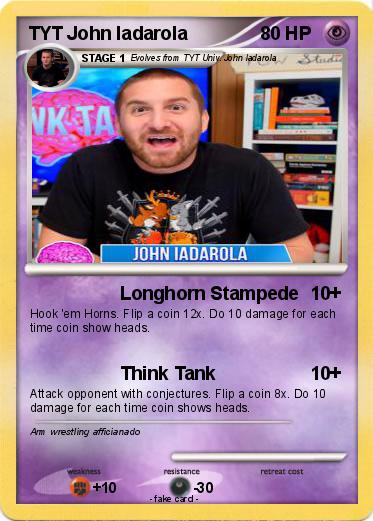 Pokemon TYT John Iadarola